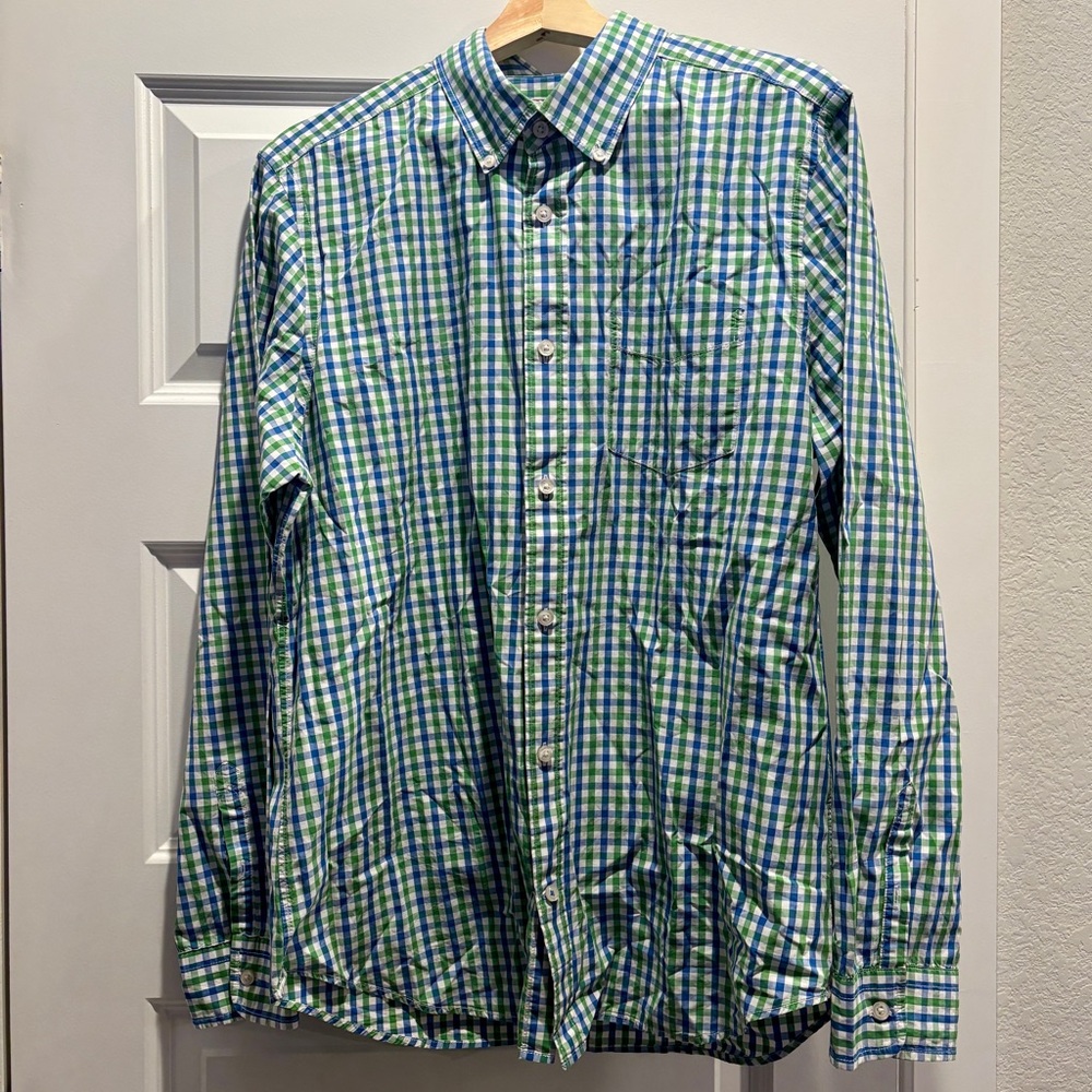 GAP - Set of (2) Men’s Button-Front Shirts